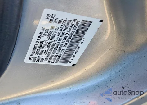 2009 Honda Odyssey Exl z USA, uszkodzony, nr VIN 5FNRL38679B046819